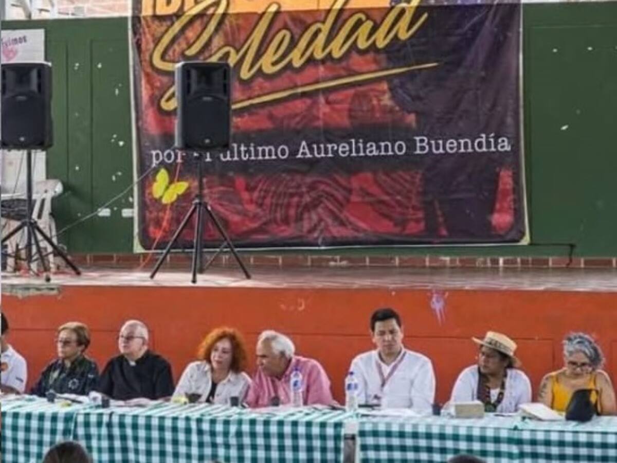 Con un mural macondiano catatumberos le recuerdan al gobierno su abandono