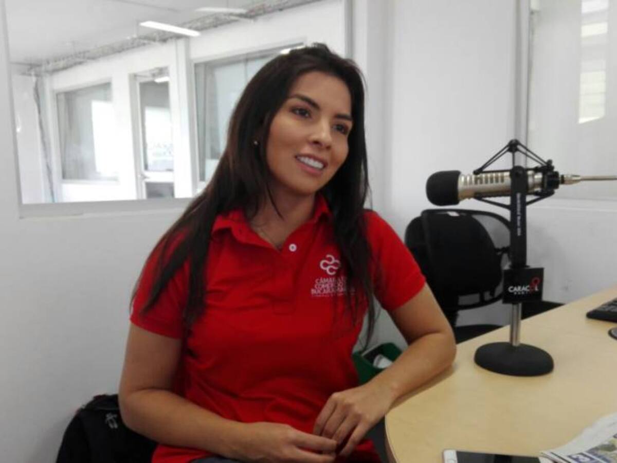 "Bucaramanga tiene con qué pero hay que mostrarla": María Alejandra Sampayo