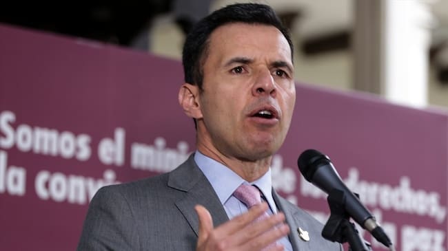 Guillermo Rivera afirmó que un artículo señala expresamente que las sanciones derivadas de ese sistema no afectarán los derechos políticos. Foto: Colprensa