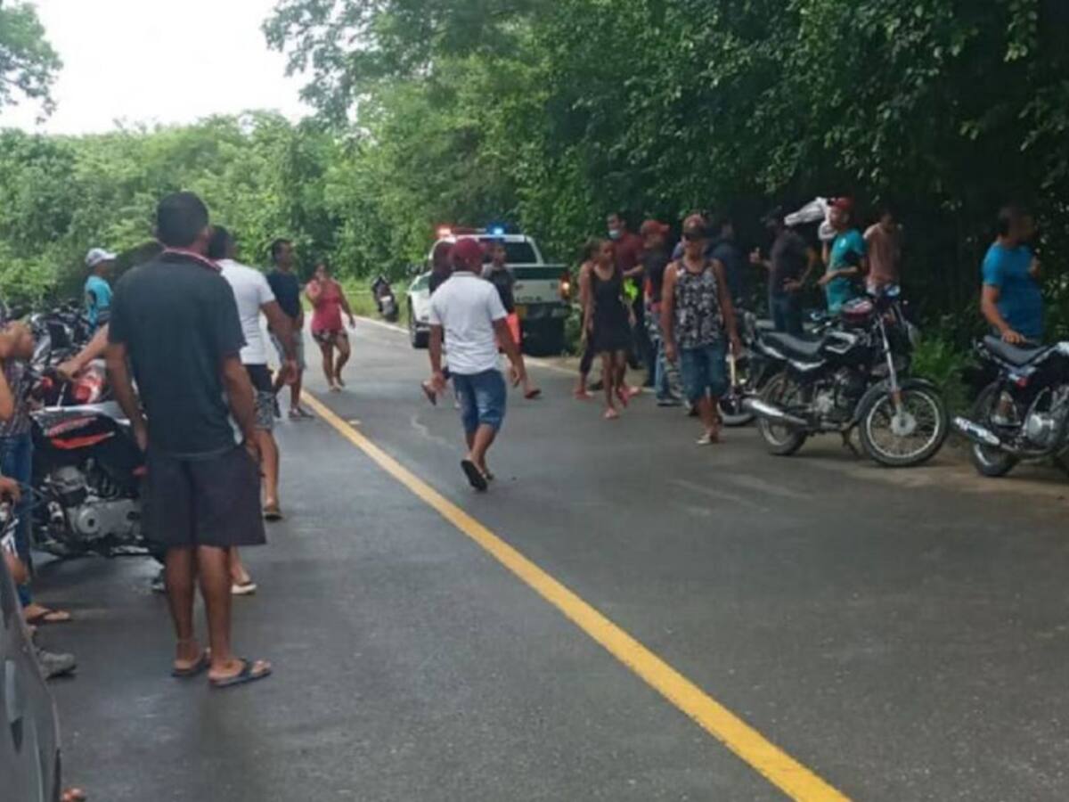 Cerca de los restos estaban sus pertenencias: Familiares de parcelero