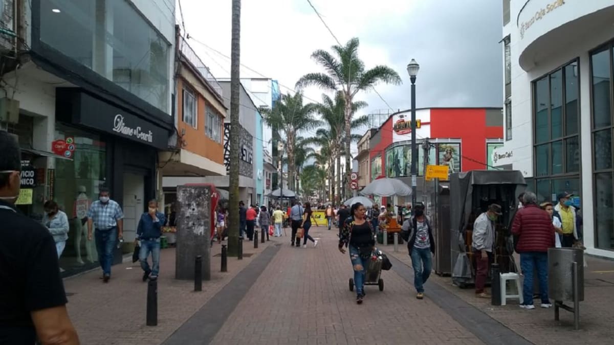 Lanzan en Caldas el nuevo Centro de Información Estadística del Comercio