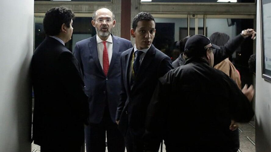 Francisco Ricaurte no será juzgado por la Comisión de Acusaciones. Foto: Colprensa