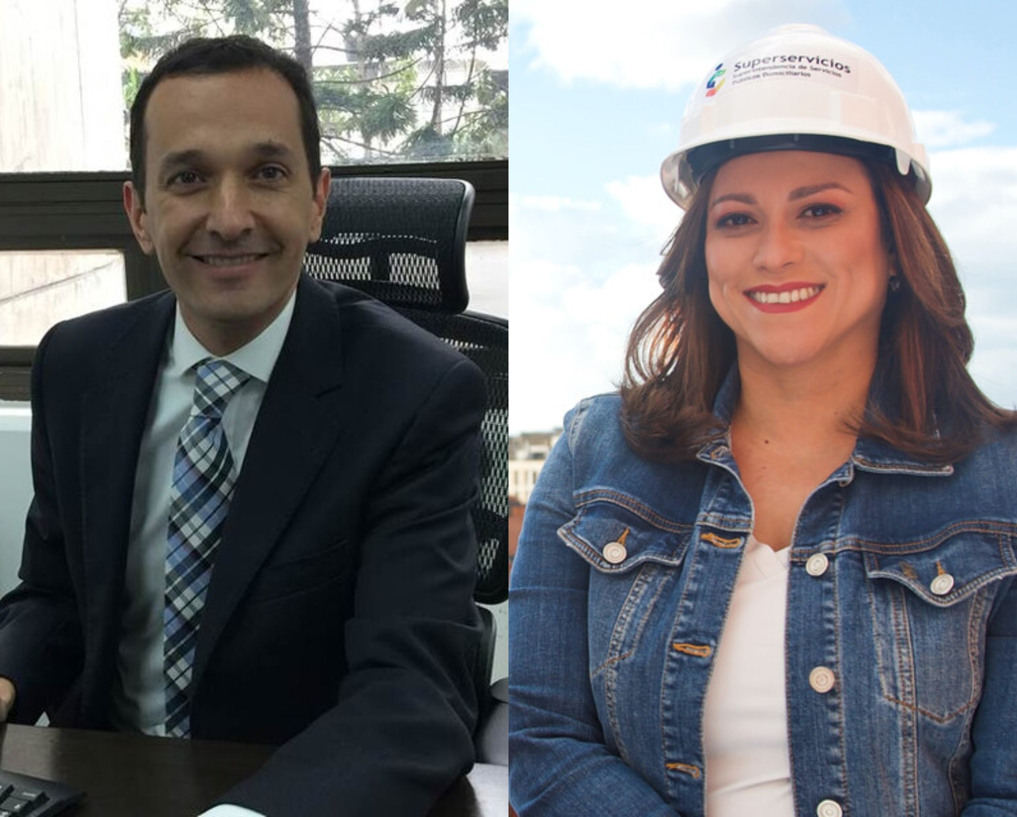 Natasha Avendaño y Rodrigo Suárez. Foto: Colprensa.