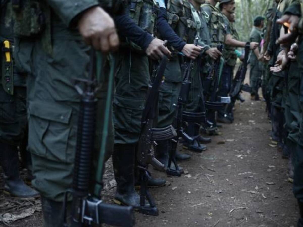 Farc respalda intensión de incluir disidencias en lista de terroristas