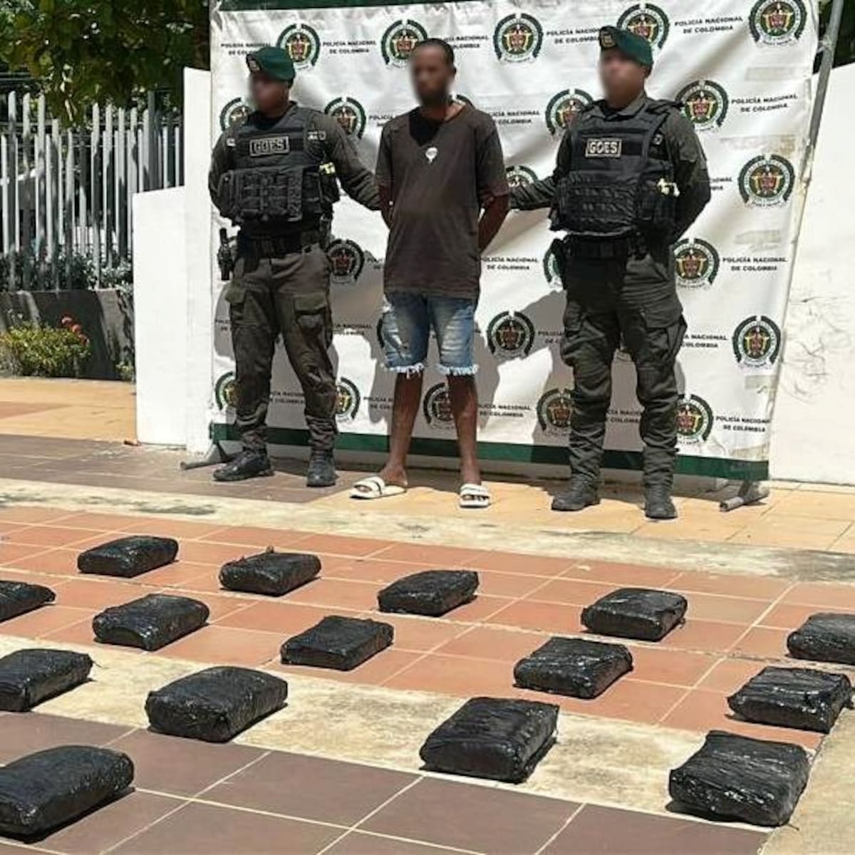Incautan 28 kilogramos entre cocaína y marihuana con dos capturados en los operativos