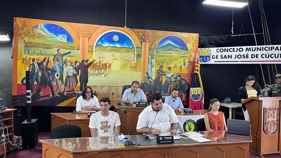 Concejo de Cúcuta. Foto Concejo
