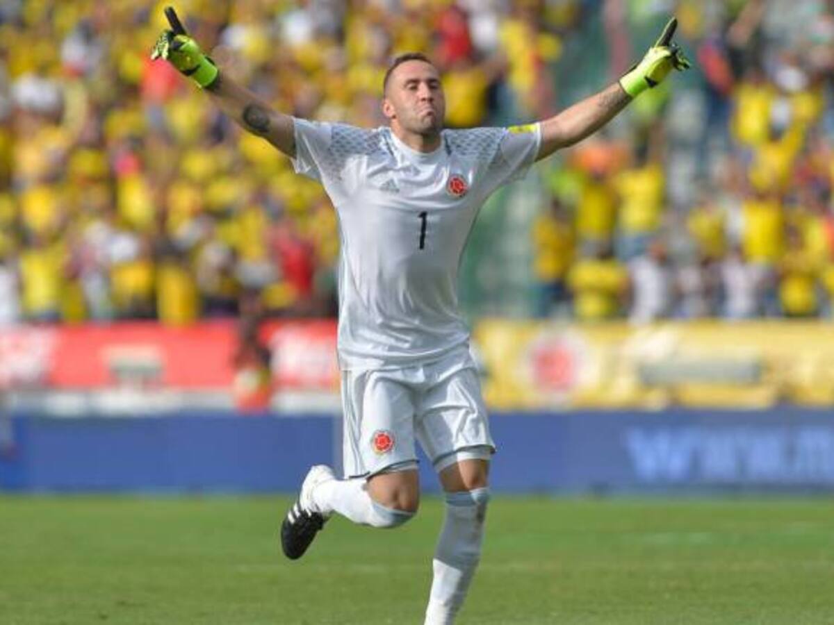 David Ospina, el mejor arquero del año en las Eliminatorias