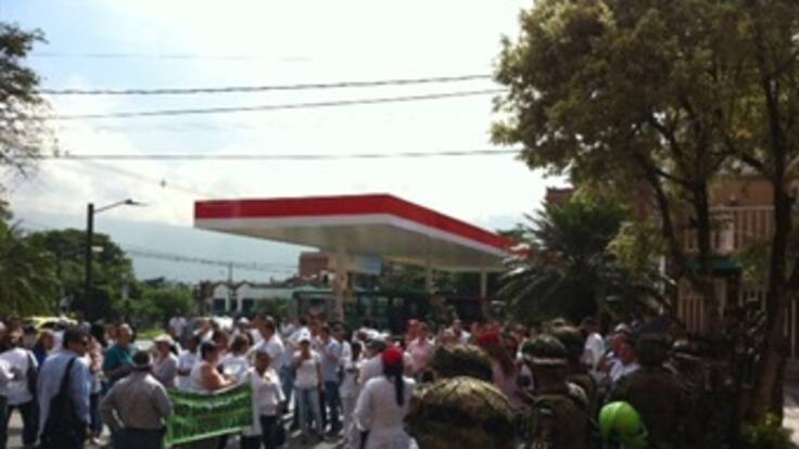 Cacerolazo en Medellín contra la Reforma a la salud