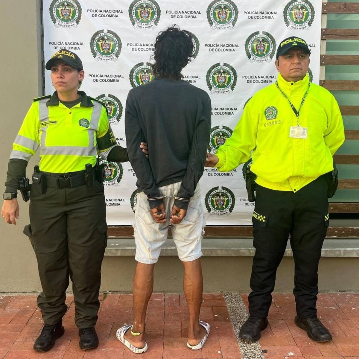 Capturado hombre con 12 anotaciones judiciales en Cartagena