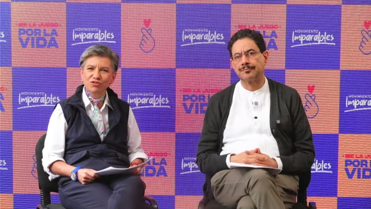 Claudia López anuncia que apoyará a Iván Cepeda: “es un voto de confianza, no una adhesión”