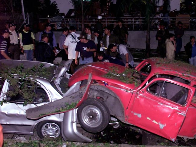 Hace 18 años un carrobomba estremeció el Parque Lleras de Medellín