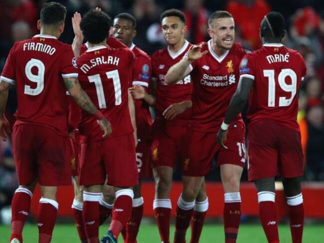 Salah lideró la goleada del Liverpool en Anfield