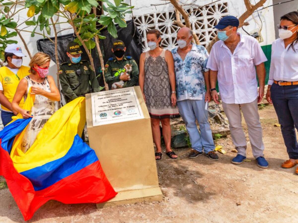 Asociación Somos Barú reconstruirá estación de policía en el corregimiento
