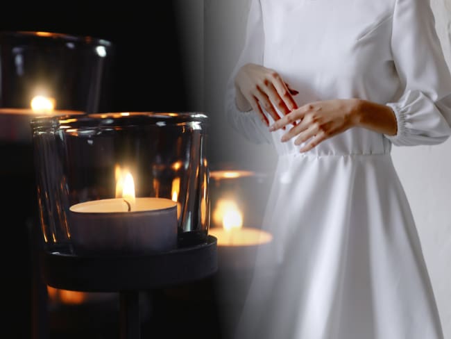 Qué significa vestirse de blanco en un funeral, según psicología