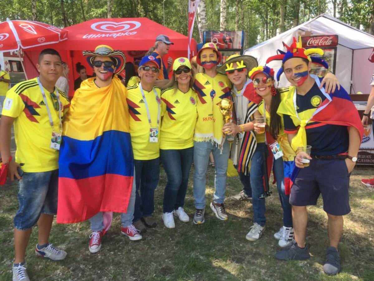 Hinchas Colombianos