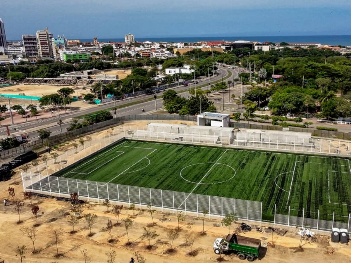 Obras del Nuevo Chambacú avanzan en un 71% de ejecución