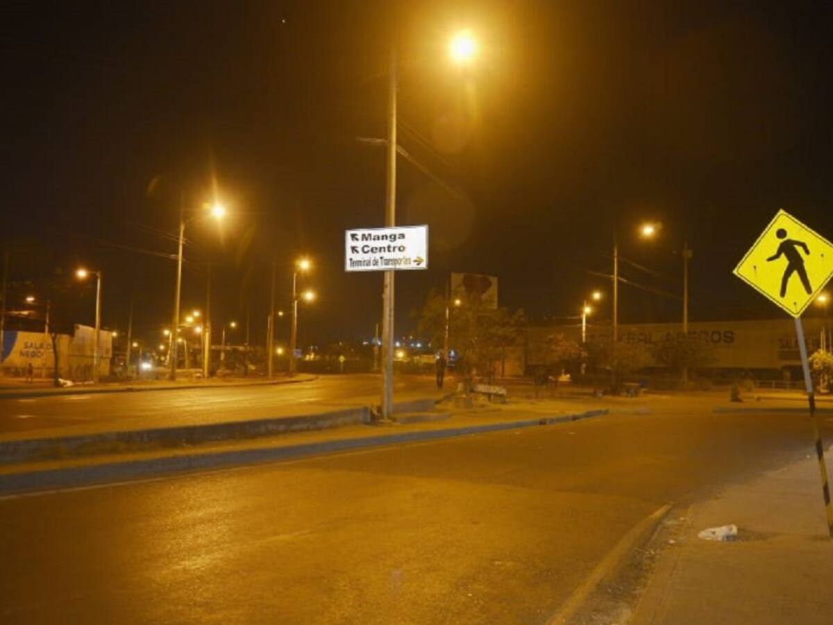 En Cartagena buscan modernizar el alumbrado público en tres años