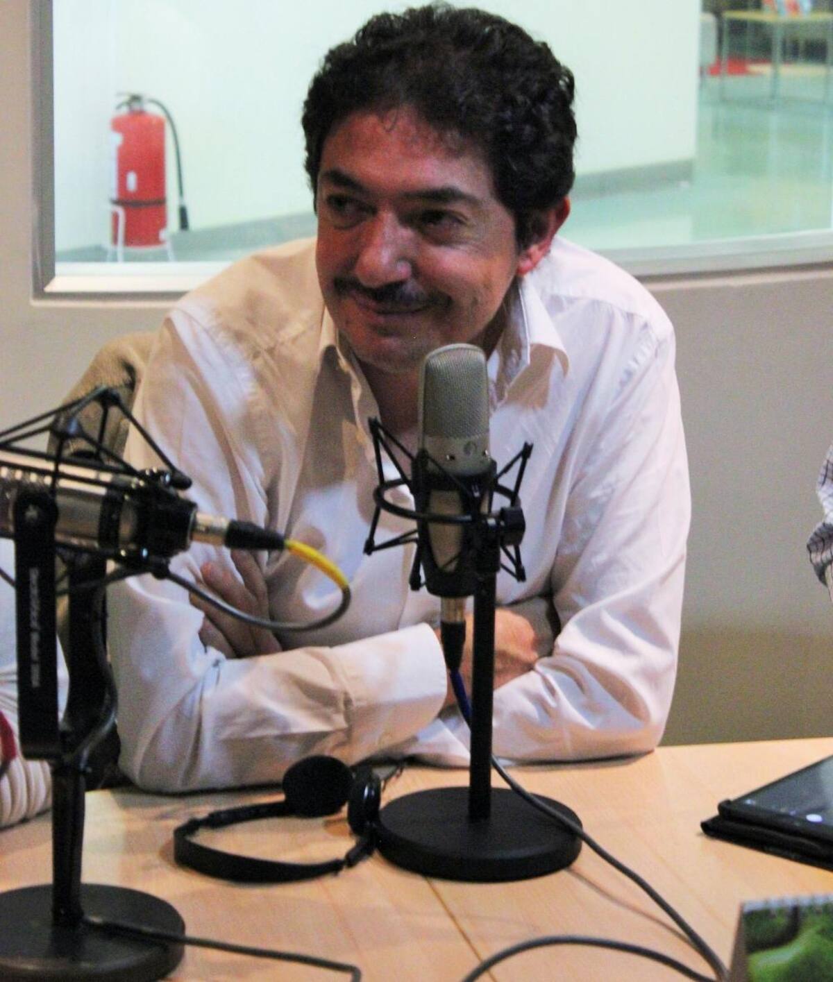 Ernesto Benjumea, actor y vicepresidente de ActoresACA,