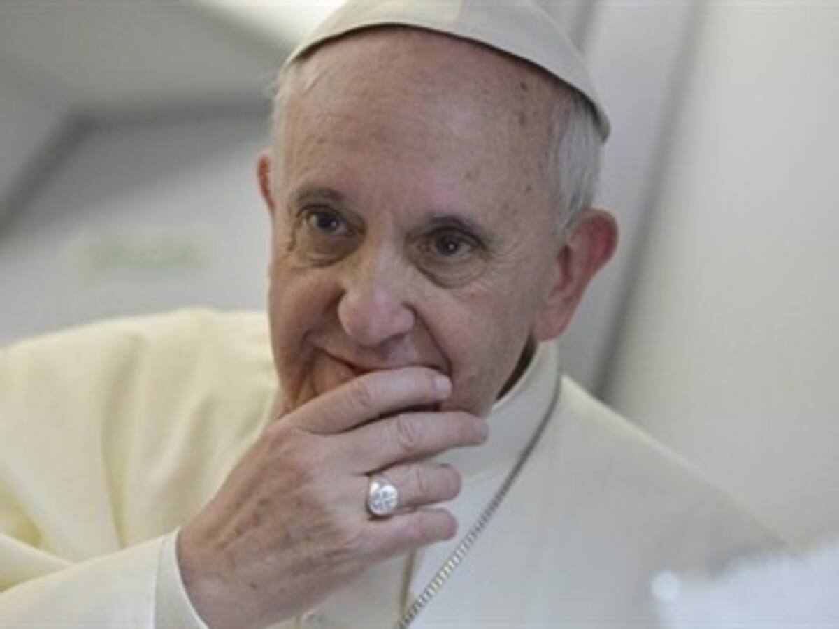 El papa: lo importante en la reforma del banco vaticano es la transparencia
