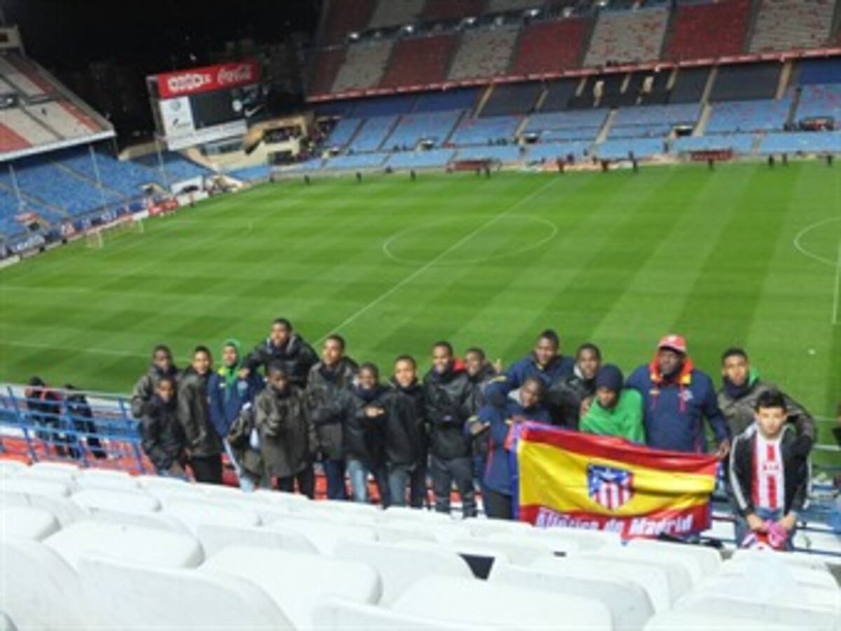 Jóvenes de Buenaventura terminan gira por los campos deportivos de Madrid
