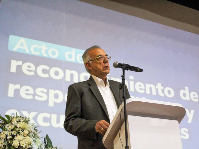 Ministro de Defensa, Iván Velásquez. Foto: cortesía MinDefensa.