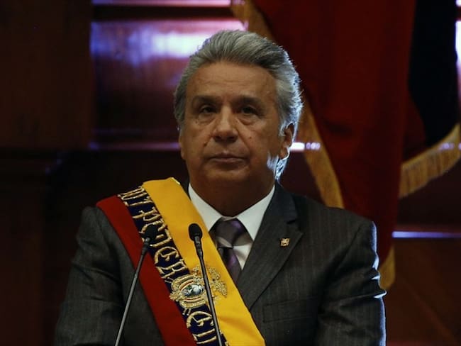 Cualquier problema que tengan los hermanos colombianos pasa a ser nuestro: Lenín Moreno