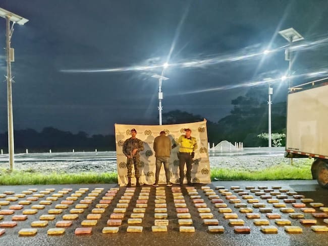 Incautaciones de droga en Meta