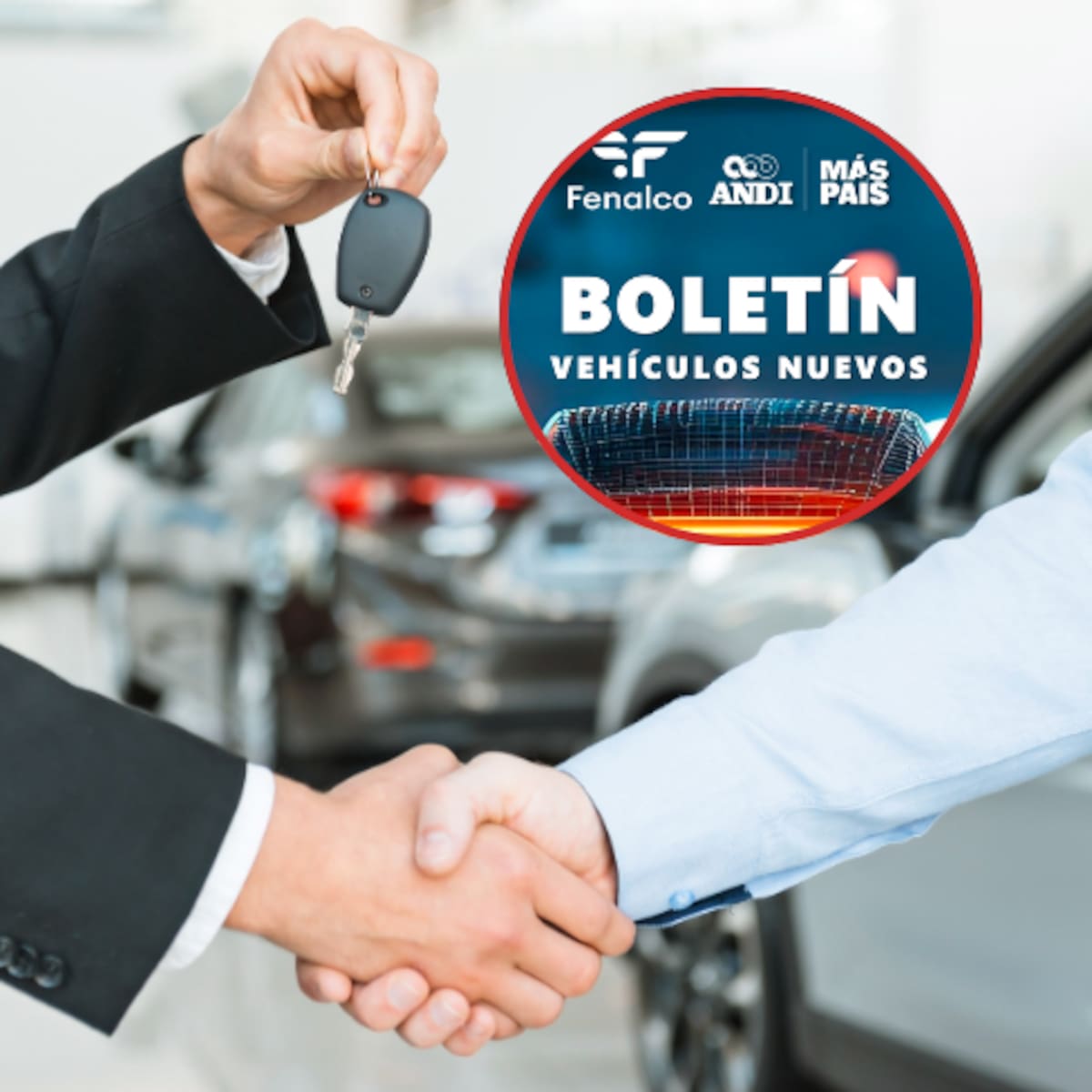 Sector automotor en Colombia creció 49,4% en febrero de 2026 y logró su mejor resultado en 14 años