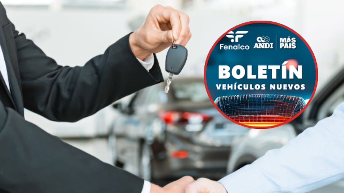 Sector automotor en Colombia creció 49,4% en febrero de 2026 y logró su mejor resultado en 14 años