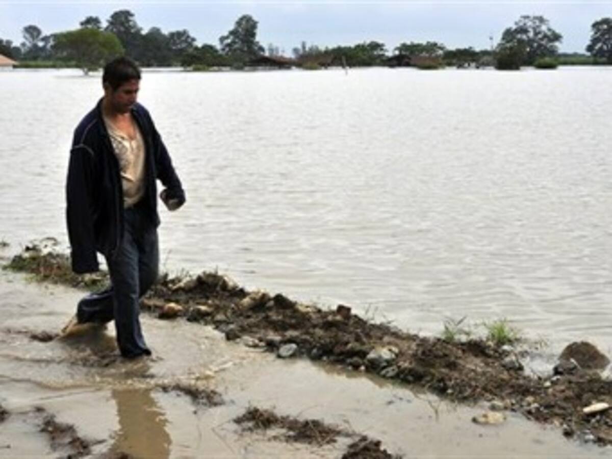 Emergencia en Montelíbano por desbordamiento del río San Jorge