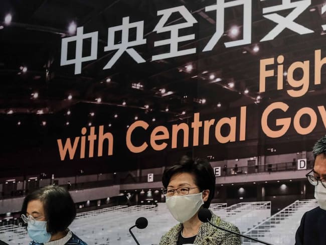 Sancionan funcionarios chinos por “socavar” libertad de Hong Kong