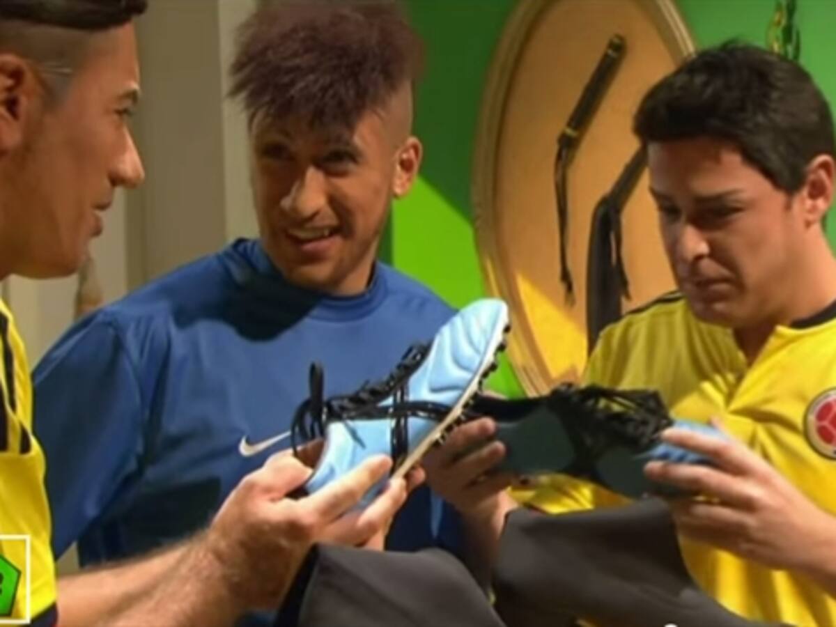 50 sombras de Ney: la parodia de Neymar y el partido contra Colombia