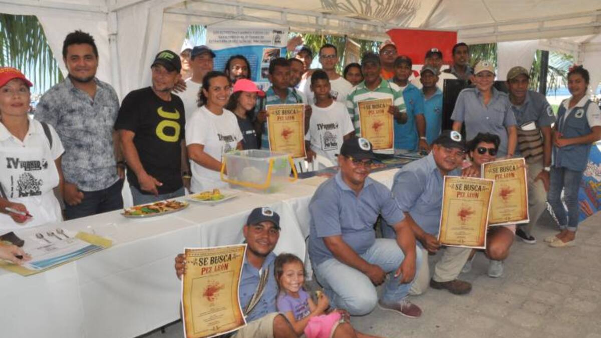 16 recetas en concurso de preparación de Pez León