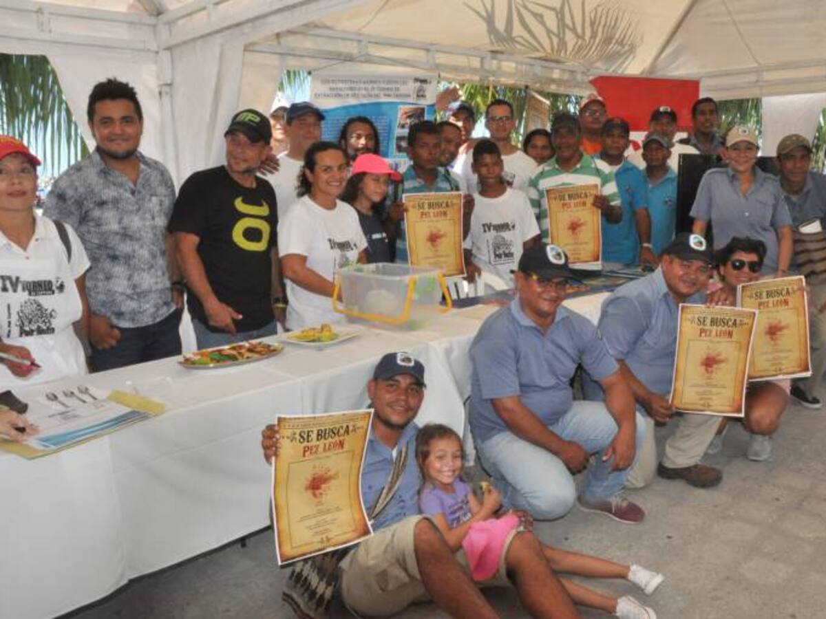 16 recetas en concurso de preparación de Pez León