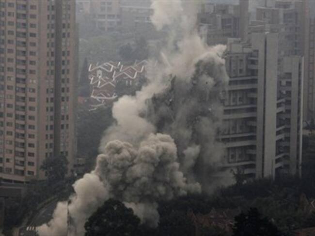 Todo el protocolo de implosión en Space se cumplió a cabalidad: Gobierno