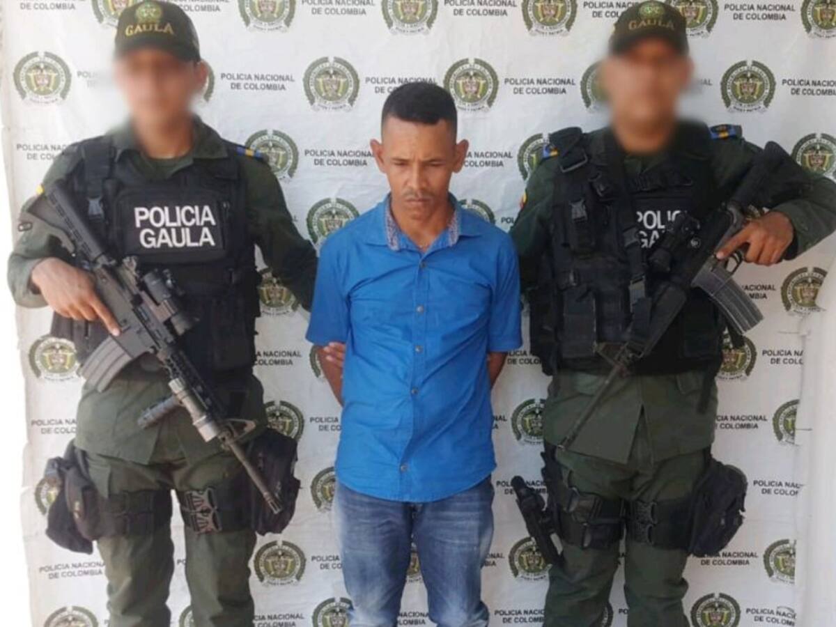 Recapturan a dos integrantes del Clan del Golfo en Bolívar