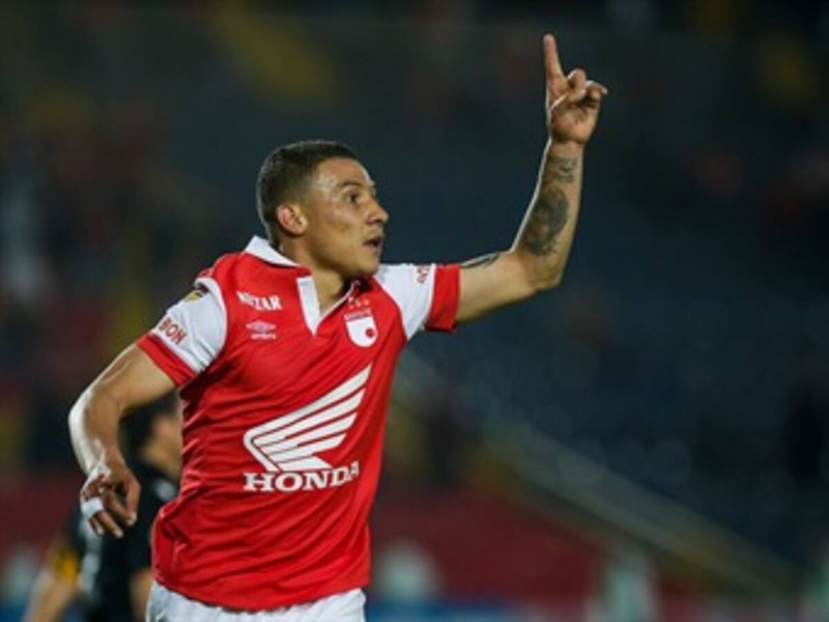 Con dos 'jaques' Santa Fe le ganó a Boyacá Chicó en Tunja