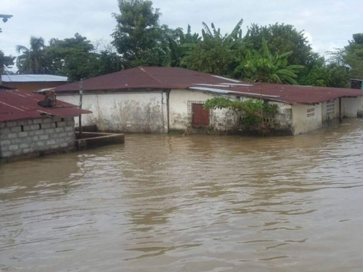 De nuevo el río Cauca amenaza La Mojana