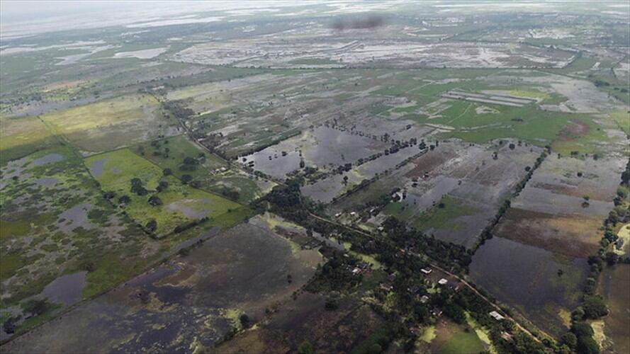 intensas lluvias. Foto: Colprensa