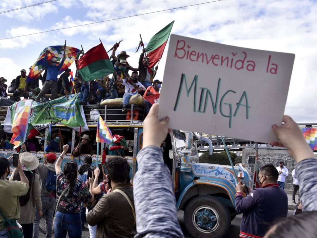 “Con presidente o sin presidente nos toca hablarle al país”: Hermes Peté