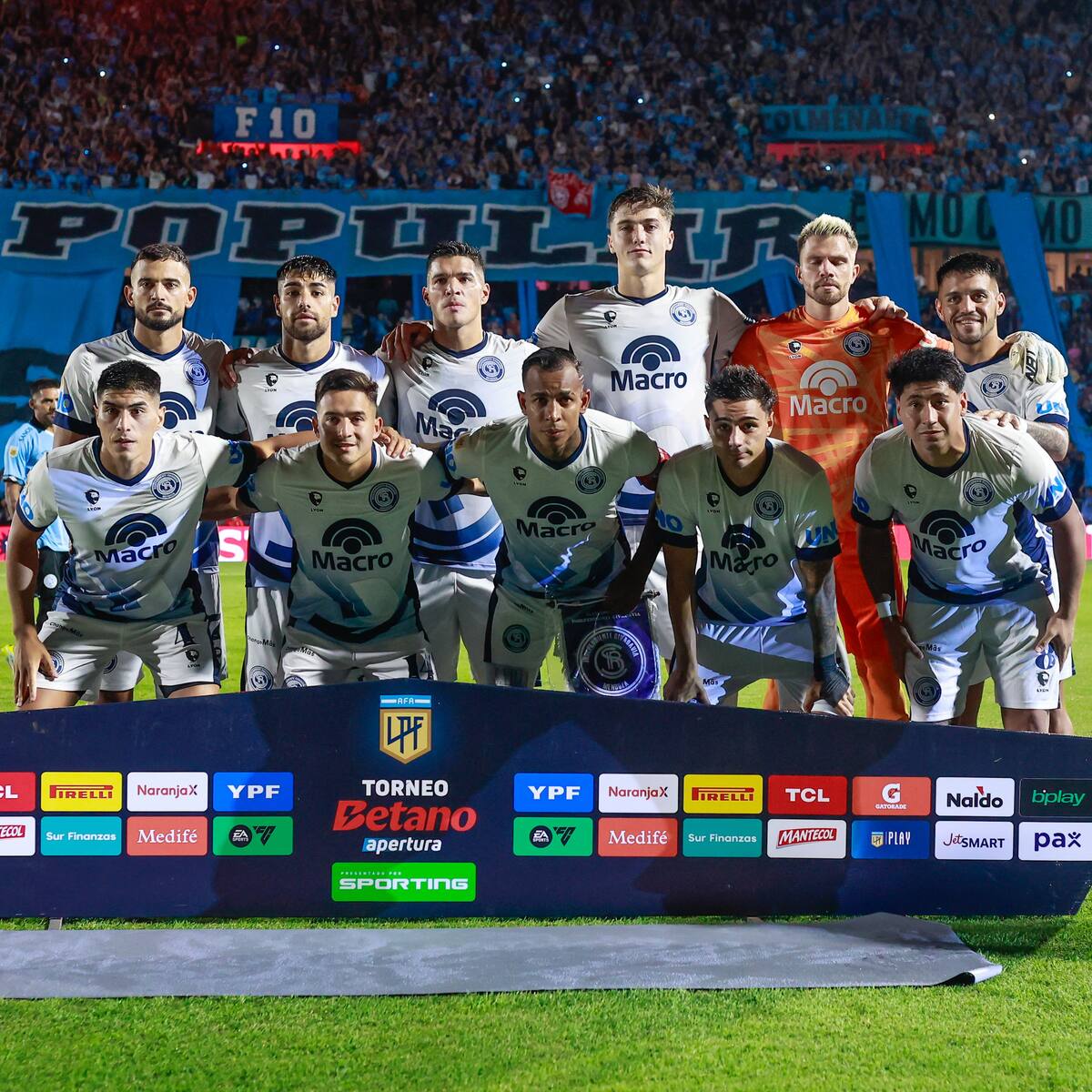 Video: Sebastián Villa marcó un doblete en goleada de Independiente Rivadavia a Belgrano