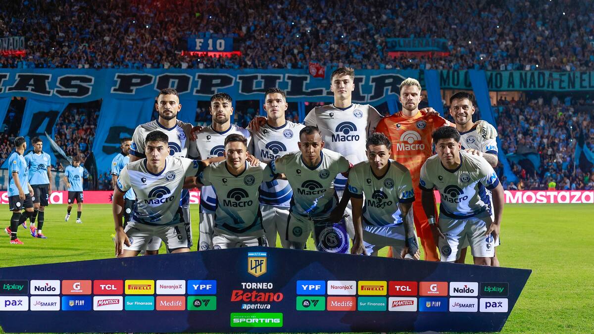 Video: Sebastián Villa marcó un doblete en goleada de Independiente Rivadavia a Belgrano
