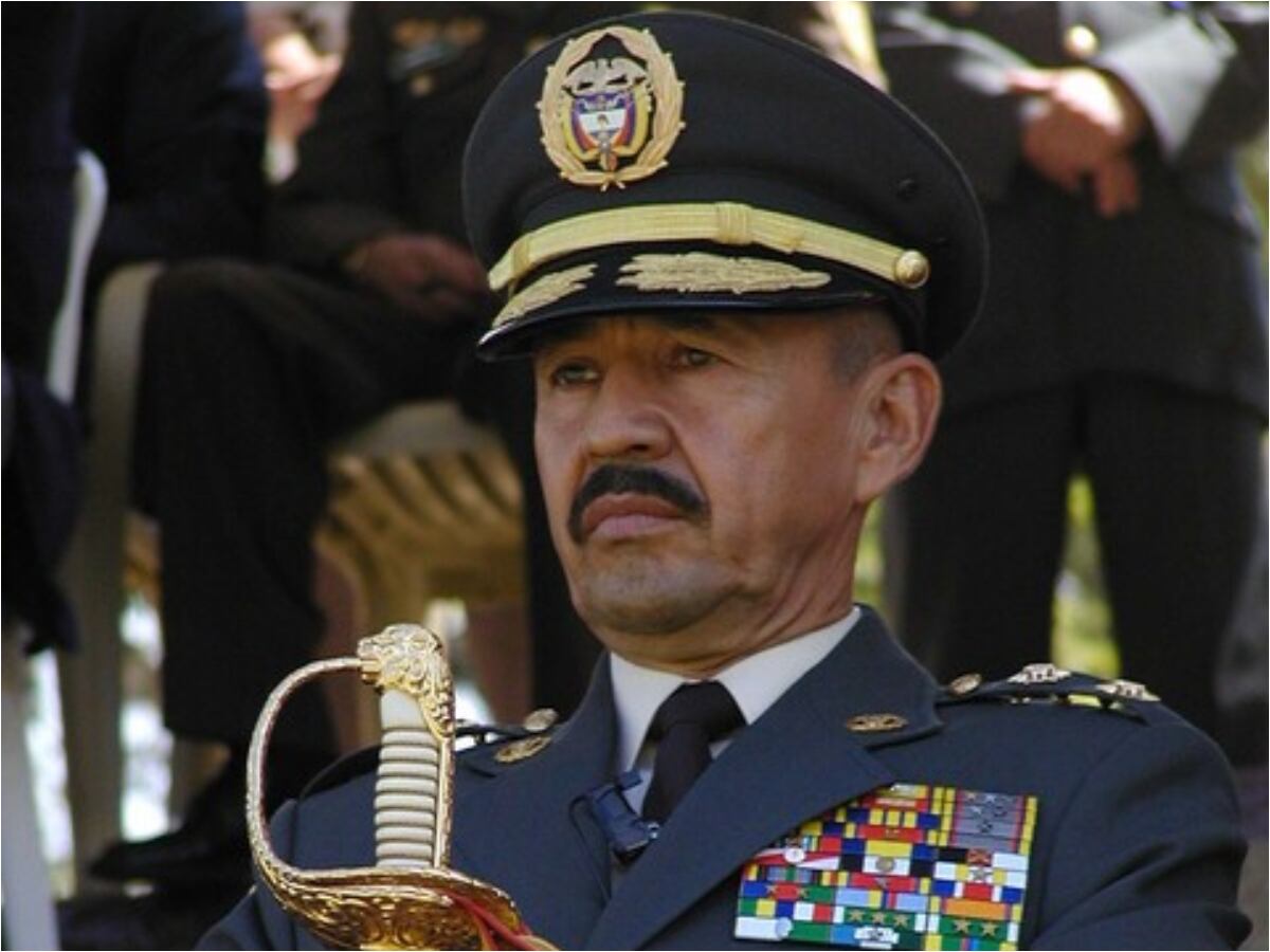 El general Martín Orlando Carreño. (Foto: Colprensa / ARCHIVO)