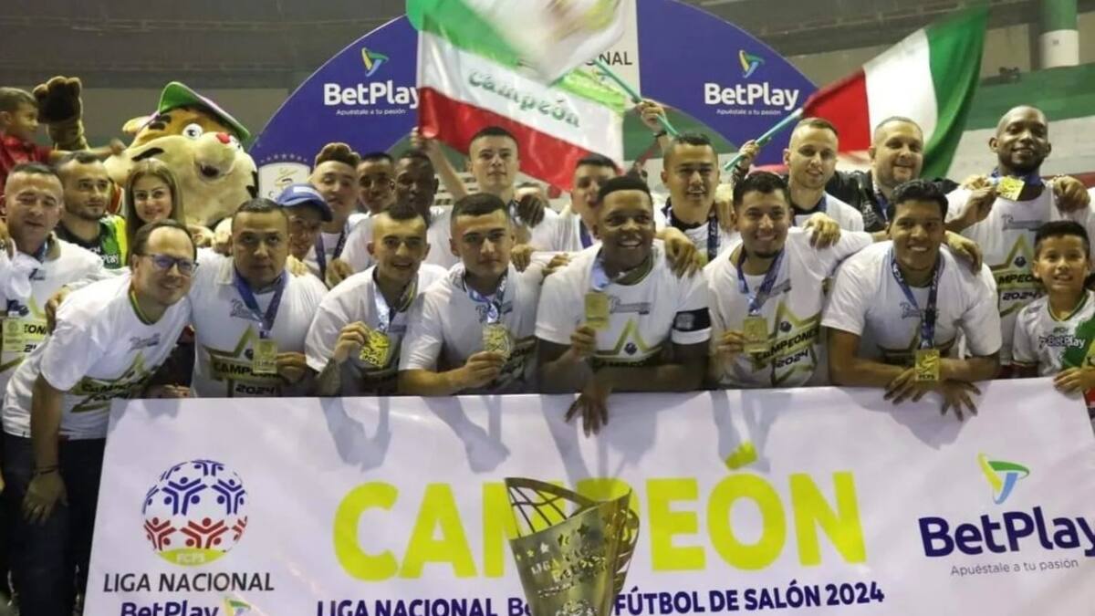 Colombia tendrá representación en el Sudamericano de Fútbol de Salón 2025