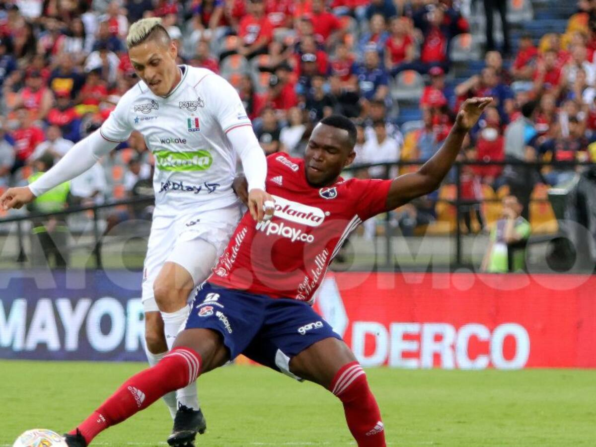 Medellín y Once Caldas no se sacaron diferencias en el Atanasio Girardot