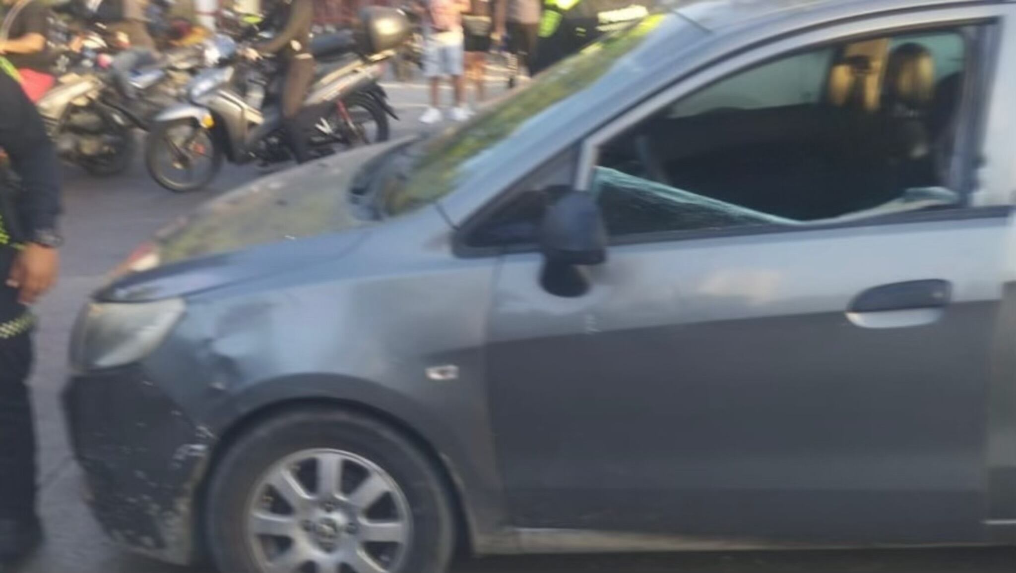 Sicarios asesinaron a un policía de Cartagena a pocos metros de un CAI