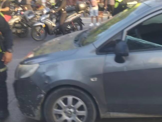 Sicarios asesinaron a un policía de Cartagena a pocos metros de un CAI