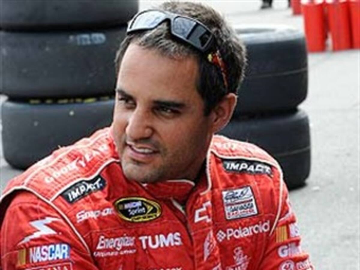 Juan Pablo Montoya corre este domingo en Talladega