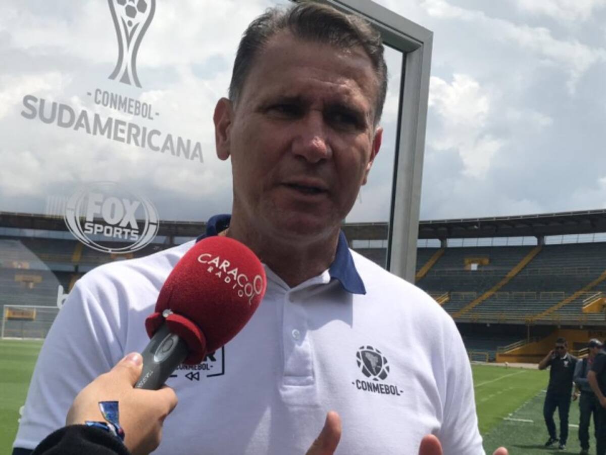 En el estadio El Campín fue presentado el VAR