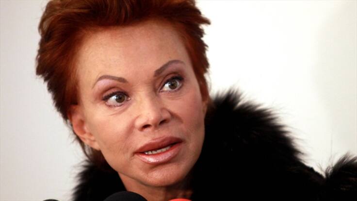 Paloma San Basilio está de visita en Colombia